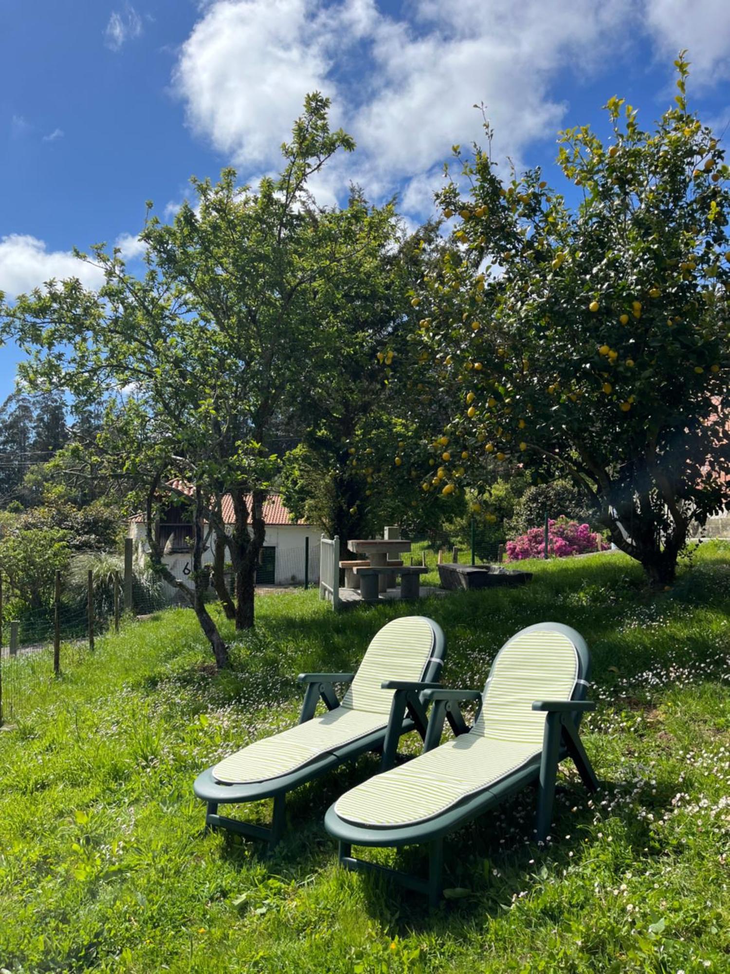 Casa Marina Villa Cerdido Bagian luar foto